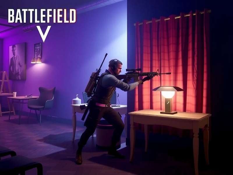 Community gaming session in Bangalore Indian gaming cafe Battlefield V session